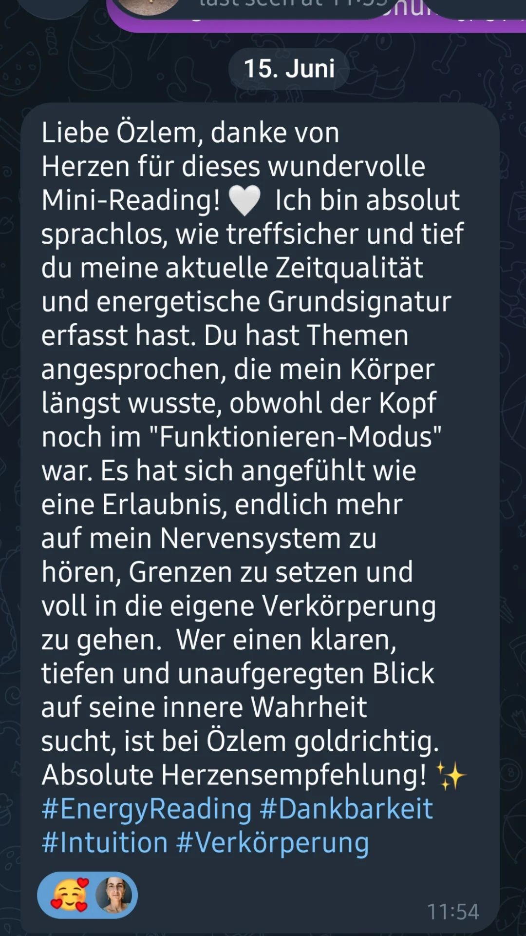 Einblick in meinen Weg