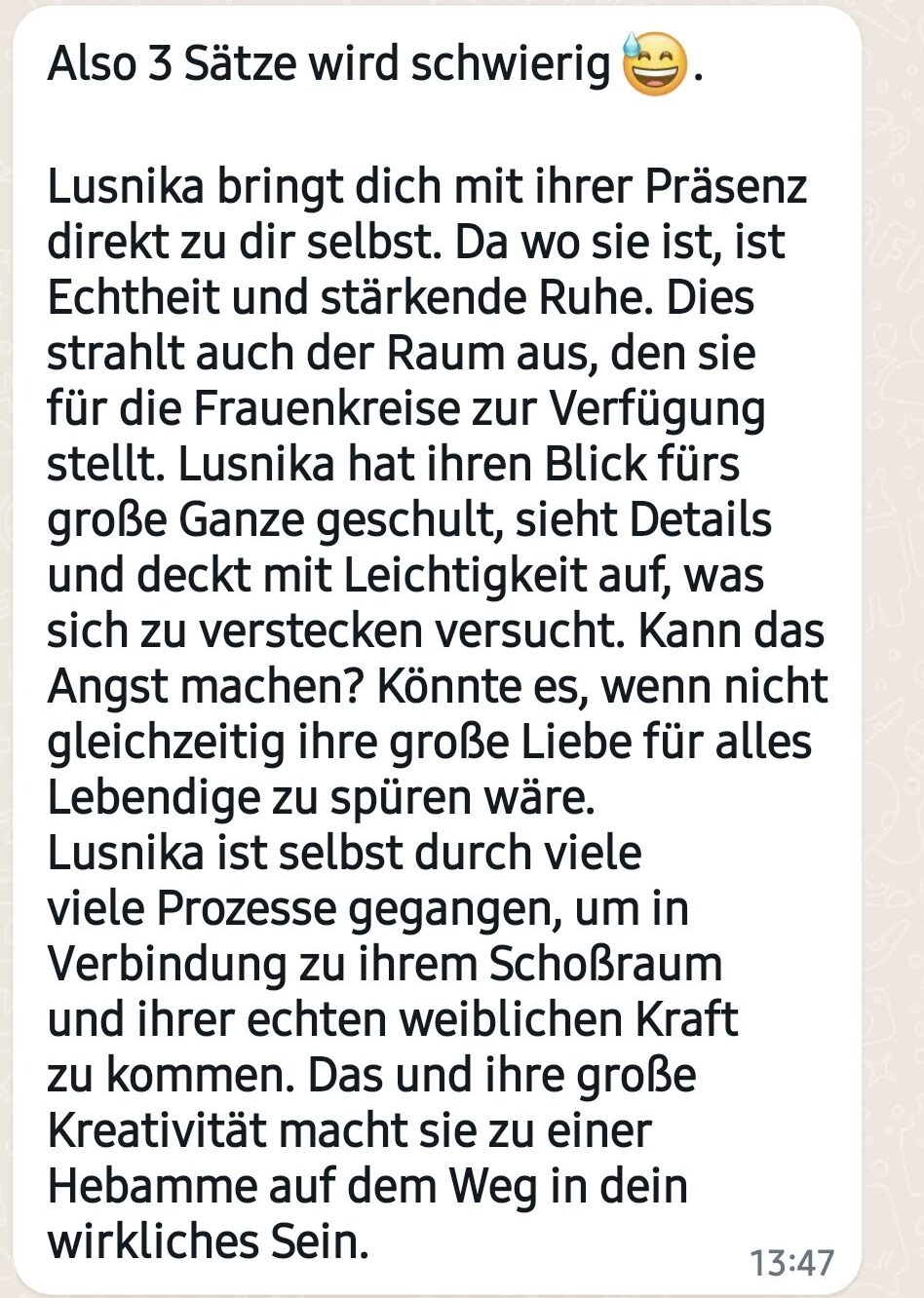 Einblick in meinen Weg