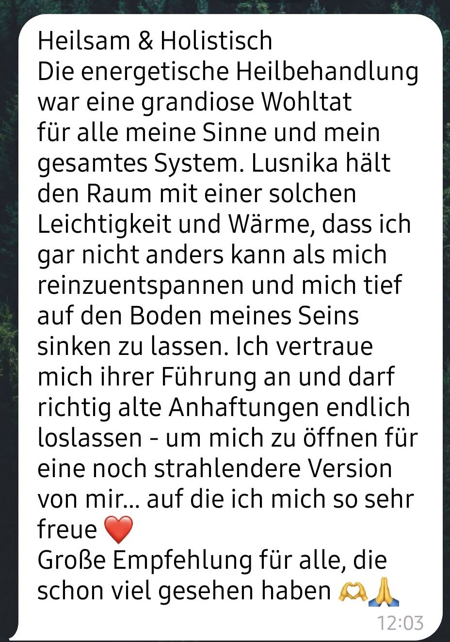 Einblick in meinen Weg