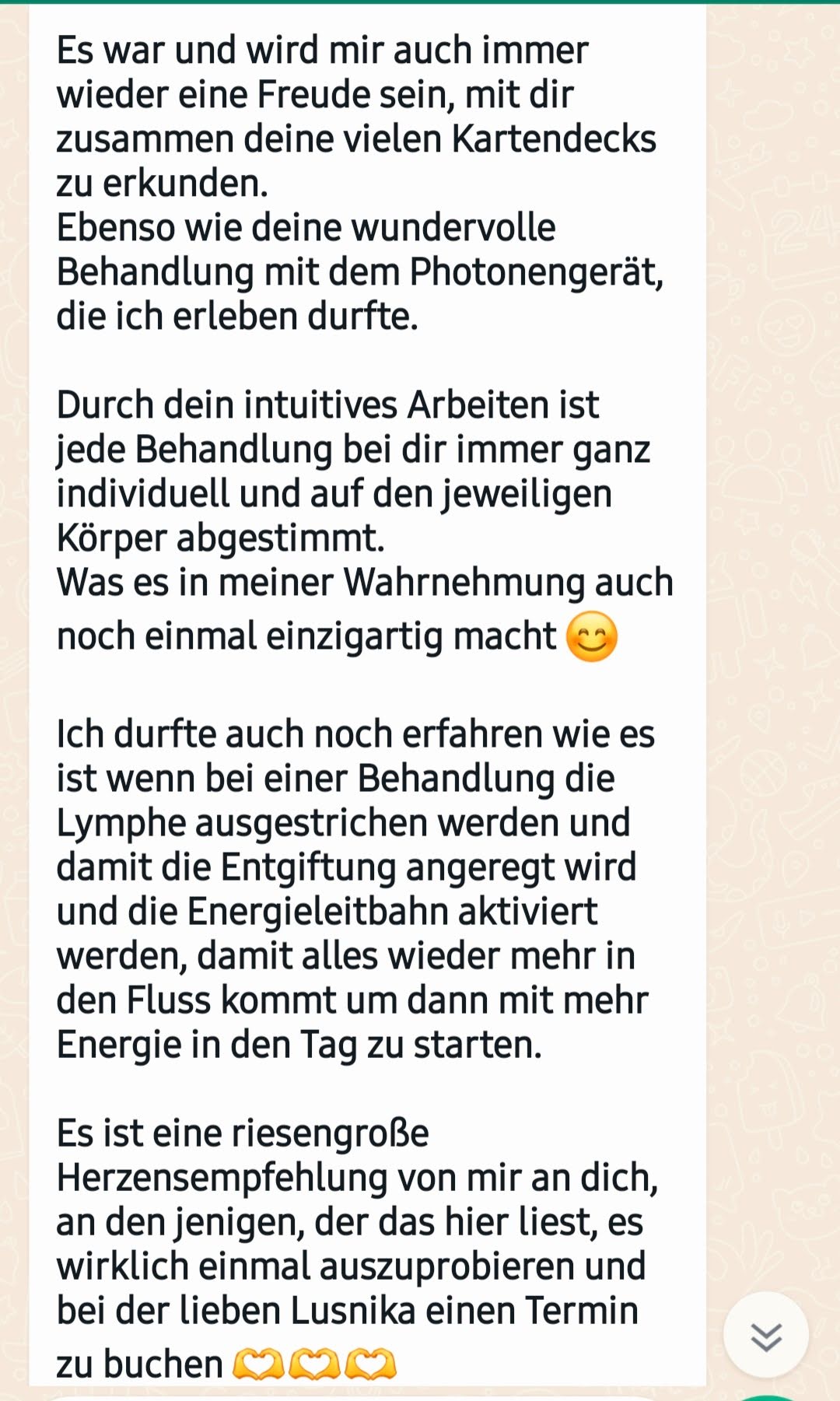 Einblick in meinen Weg