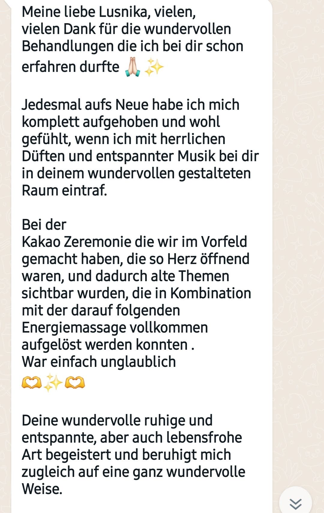 Einblick in meinen Weg