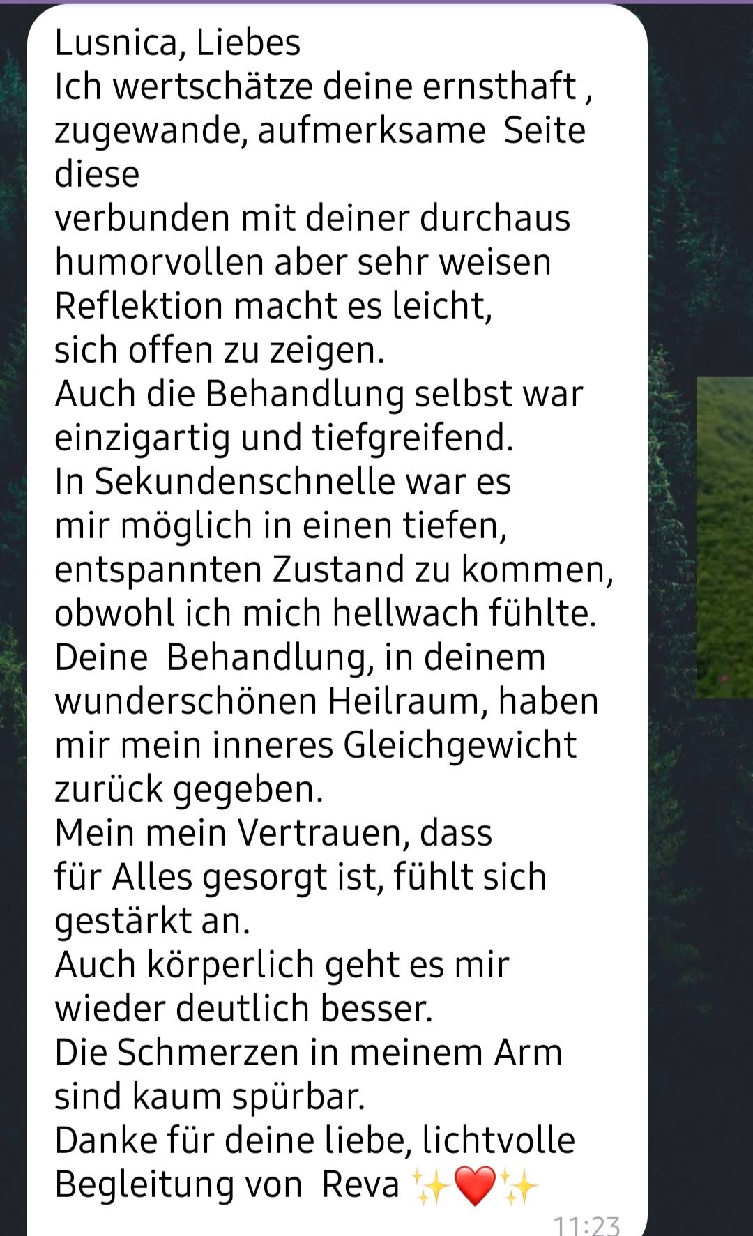 Einblick in meinen Weg