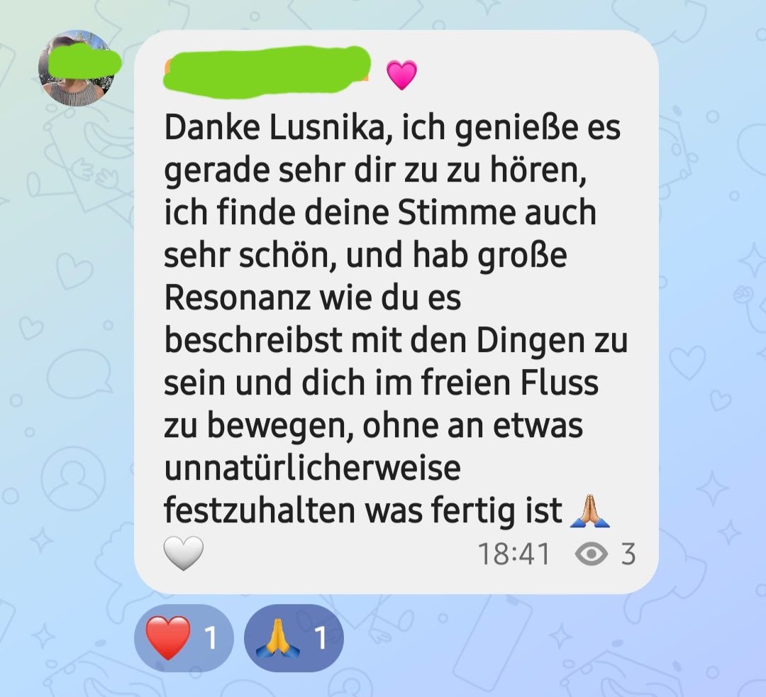 Einblick in meinen Weg