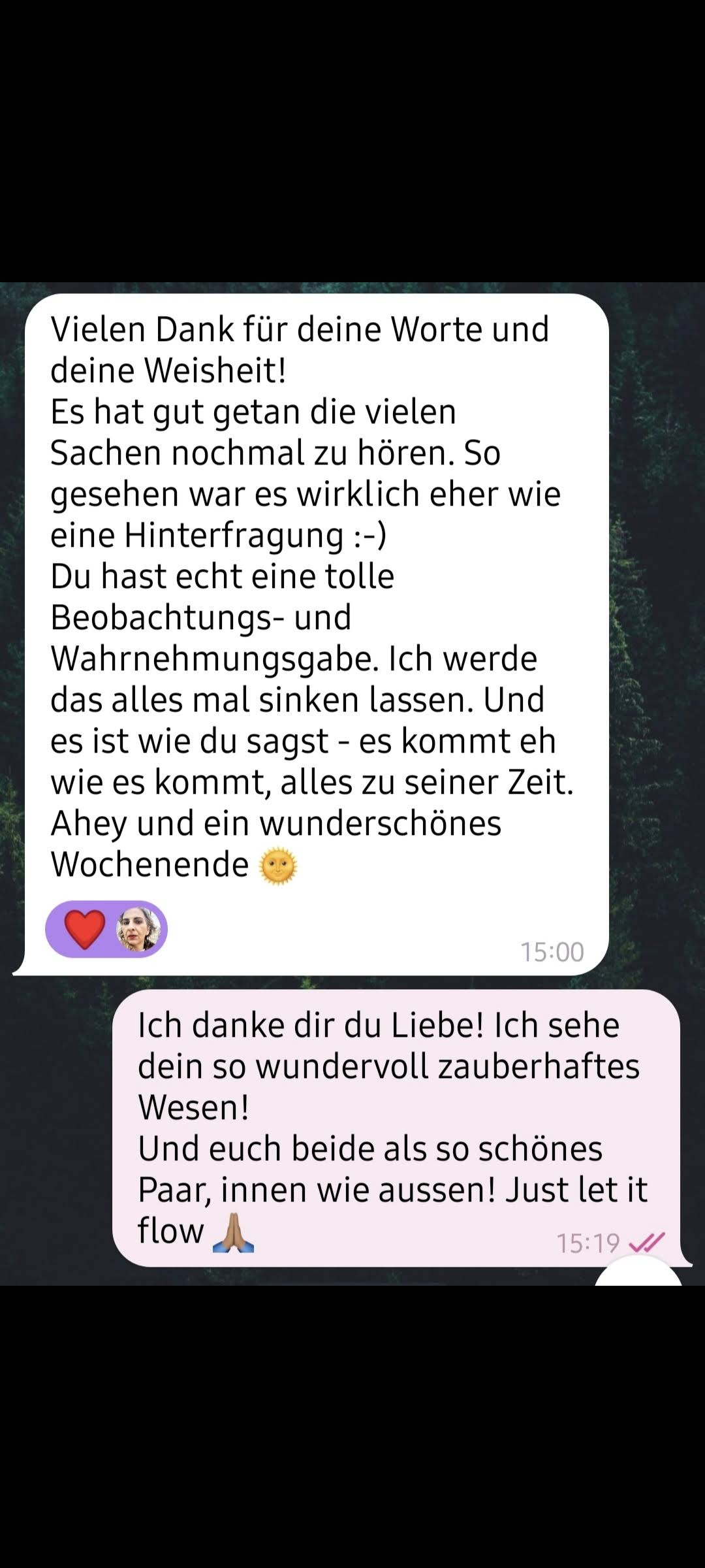 Einblick in meinen Weg